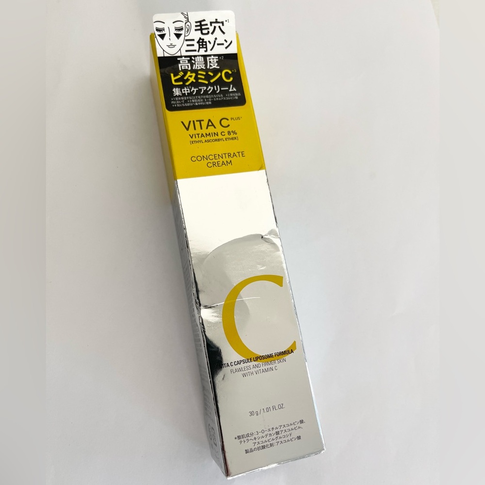 MISSHA Vita C PLUS VITAMIN C 80% Concentrate Cream 30ml/1.01 FL OZ firmer skin